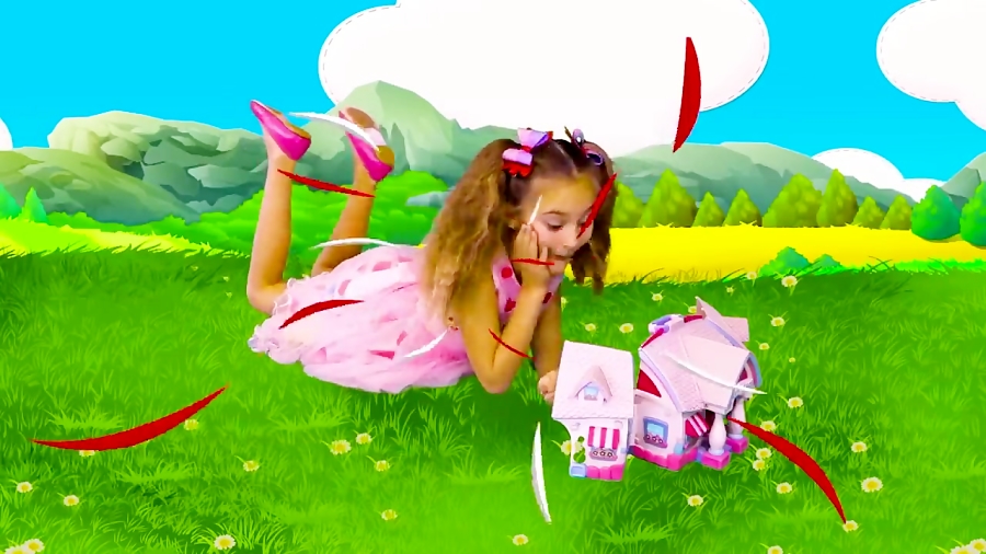 اسباب بازی ها و خانواده مهربان - ساشا و ماشین جادویی